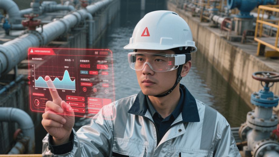 AR管网管道巡检，AR远程协助，AR监测预警，水务点检巡检，水务智能化运维