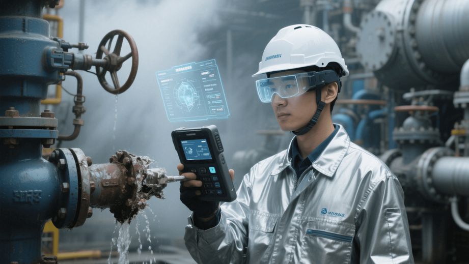 AR管网管道巡检，AR远程协助，AR监测预警，水务点检巡检，水务智能化运维