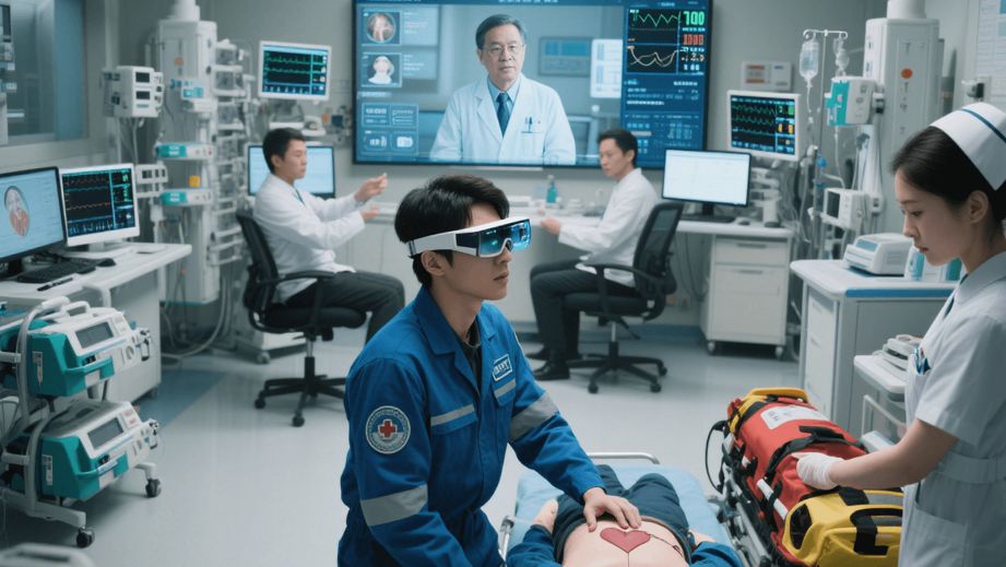 医疗AR远程指导，AR手术模拟，AR远程会诊，医疗设备培训，医疗AR康复训练