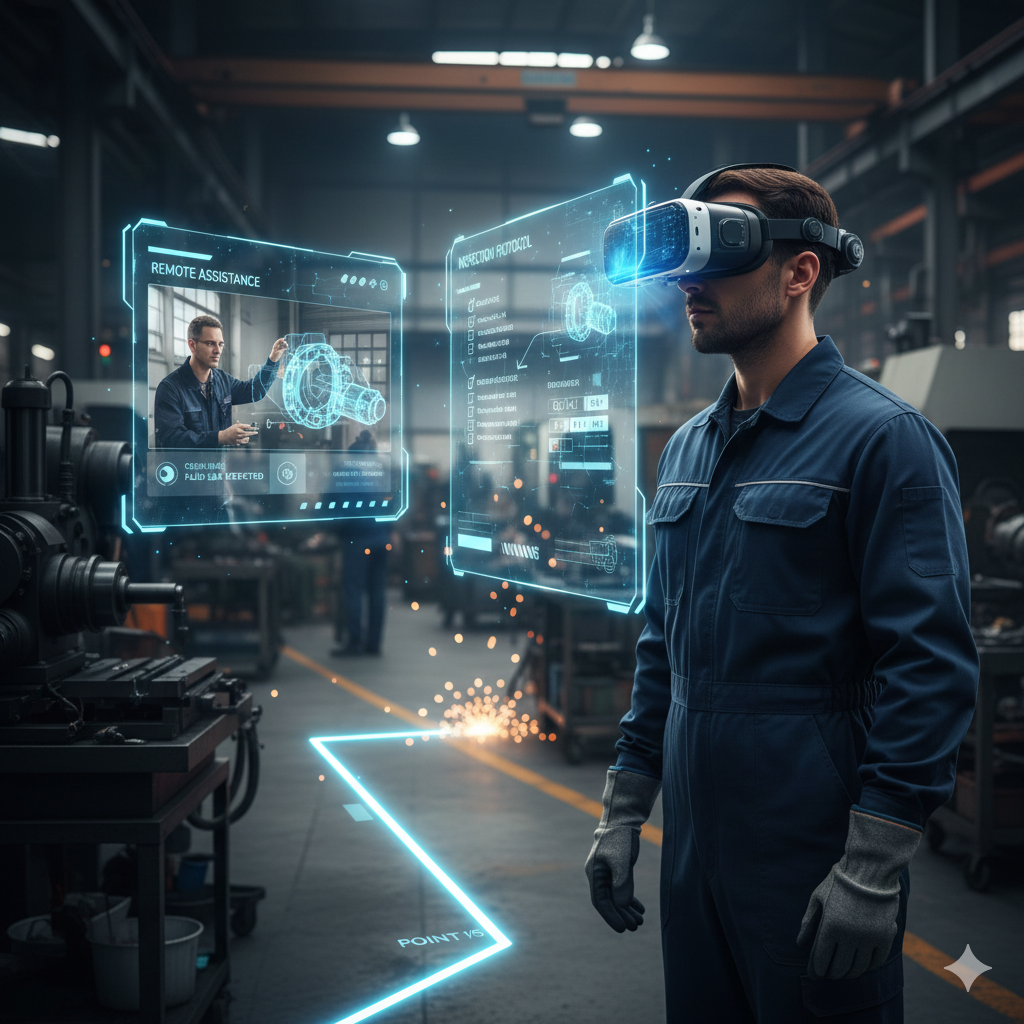 AR装配，AR装配可视化，航天发动机AR装配，高端制造AR装配，军工AR装配